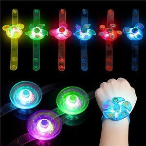 12Pcs Glow in The Dark Party Favors for Kids, LED Light Up Toys Kids Classroom